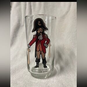 Captain Crook Collector Series Glass